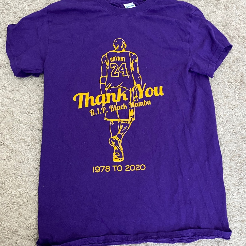 Kobe Bryant custom shirt